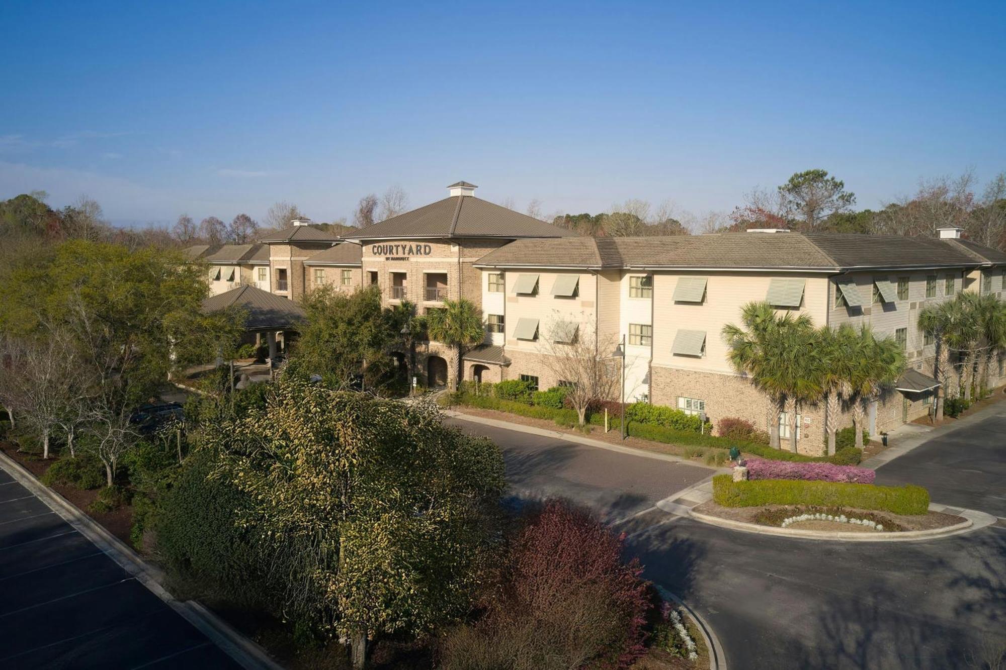 Courtyard Charleston Mount Pleasant Hotell Eksteriør bilde